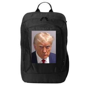 Donald Trump Mugshot City Backpack