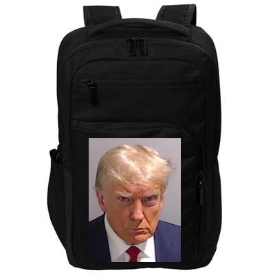 Donald Trump Mugshot Impact Tech Backpack