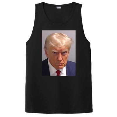 Donald Trump Mugshot PosiCharge Competitor Tank