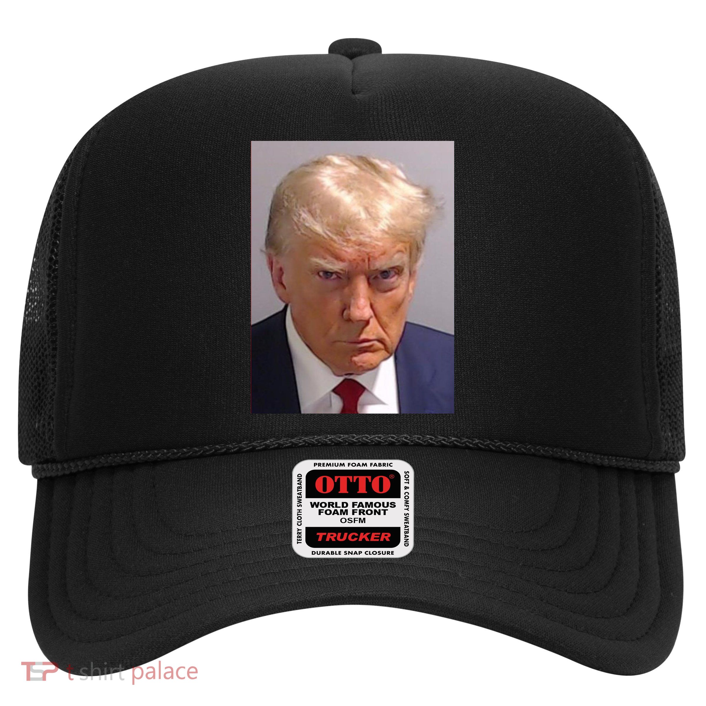 Donald Trump Mugshot Trucker Hat