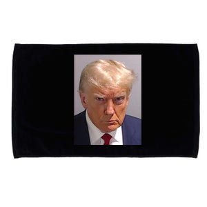 Donald Trump Mugshot Microfiber Hand Towel