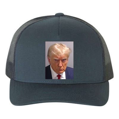 Donald Trump Mugshot Yupoong Adult 5-Panel Trucker Hat