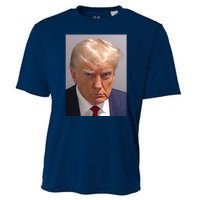 Donald Trump Mugshot Cooling Performance Crew T-Shirt