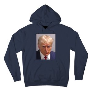 Donald Trump Mugshot Hoodie