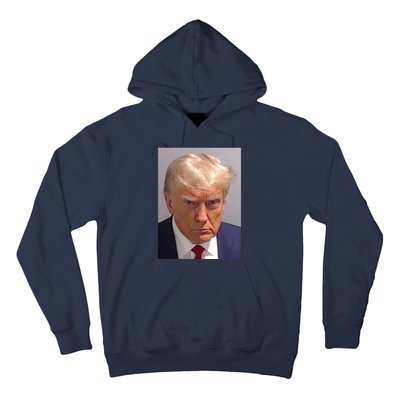 Donald Trump Mugshot Hoodie