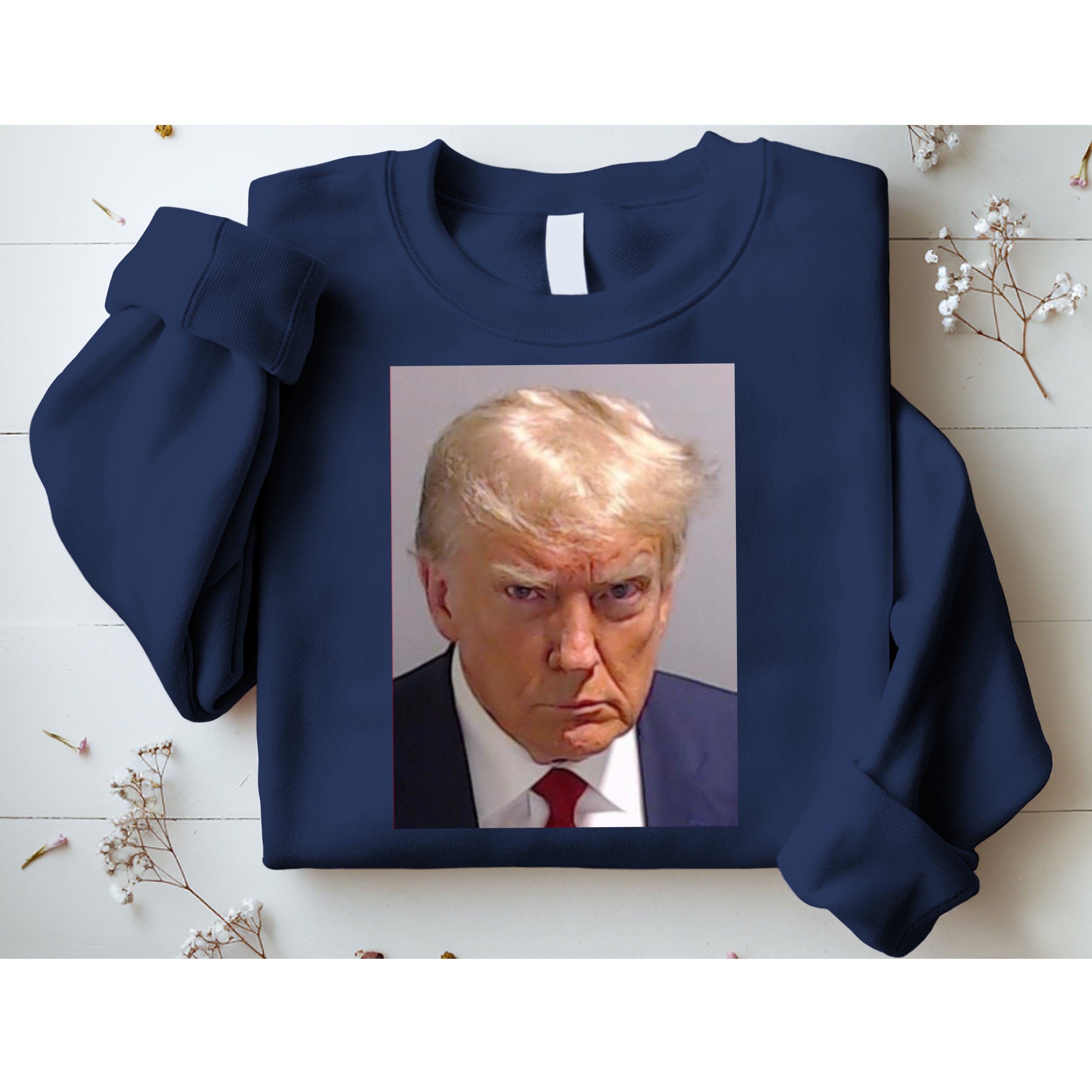 Donald Trump Mugshot Sweatshirt