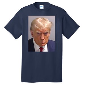 Donald Trump Mugshot Tall T-Shirt