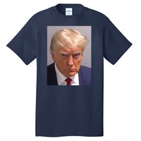 Donald Trump Mugshot Tall T-Shirt