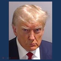 Donald Trump Mugshot Tall T-Shirt