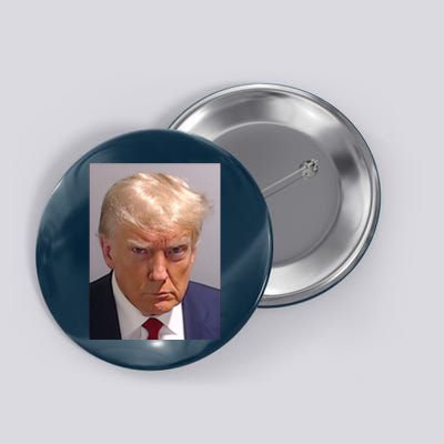 Donald Trump Mugshot Button