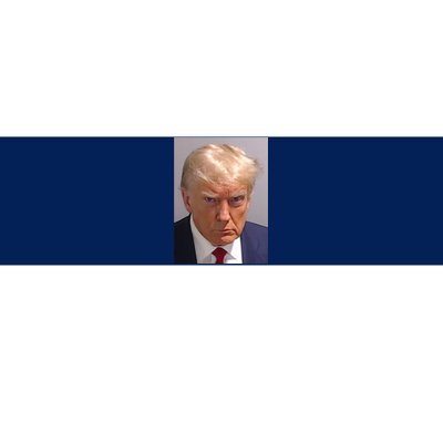 Donald Trump Mugshot Bumper Sticker