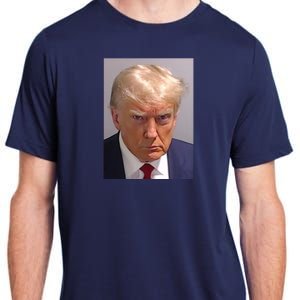 Donald Trump Mugshot Adult ChromaSoft Performance T-Shirt