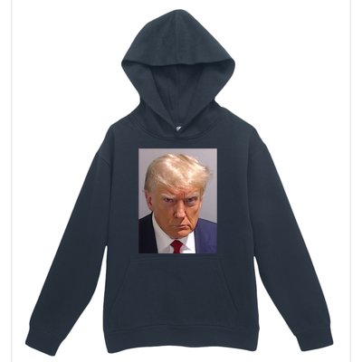 Donald Trump Mugshot Urban Pullover Hoodie