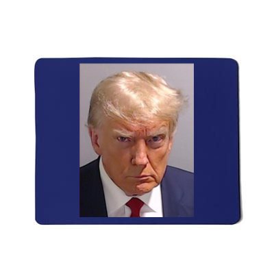 Donald Trump Mugshot Mousepad