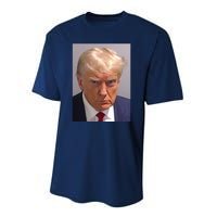 Donald Trump Mugshot Performance Sprint T-Shirt