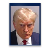 Donald Trump Mugshot Poster