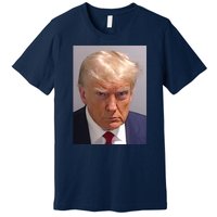 Donald Trump Mugshot Premium T-Shirt