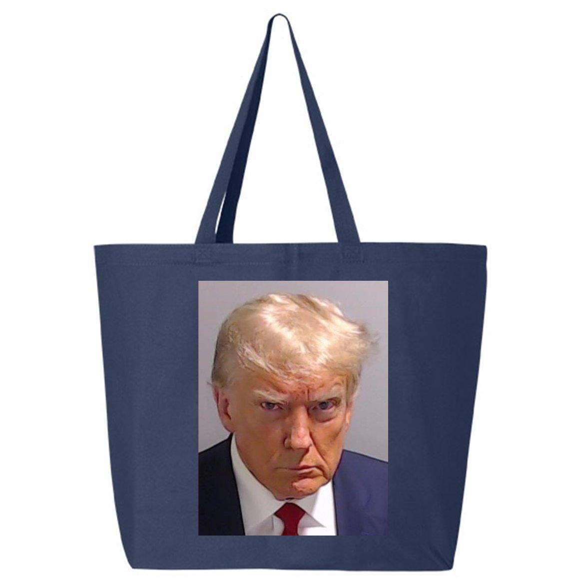 Donald Trump Mugshot 25L Jumbo Tote