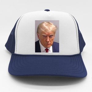 Donald Trump Mugshot Trucker Hat