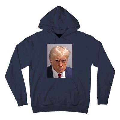 Donald Trump Mugshot Tall Hoodie