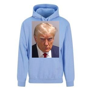 Donald Trump Mugshot Unisex Surf Hoodie