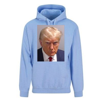 Donald Trump Mugshot Unisex Surf Hoodie