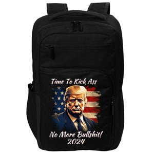 Donald Trump My President 2024 America Mug Shot Flag Impact Tech Backpack