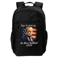 Donald Trump My President 2024 America Mug Shot Flag Daily Commute Backpack