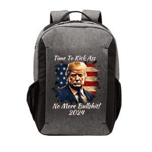 Donald Trump My President 2024 America Mug Shot Flag Vector Backpack