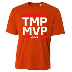 Donald Trump Mvp 2024 President Take America Back Gift Cooling Performance Crew T-Shirt