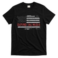 Defund The Media Defund Mainstream Media T-Shirt