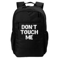 Don't Touch Me Introvert Gifs Daily Commute Backpack