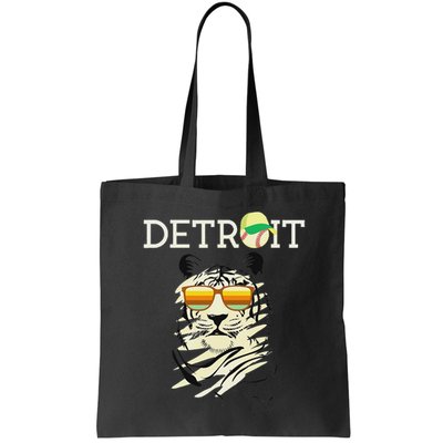 Distressed Tiger Mascot Cool Detroit Tiger Bag