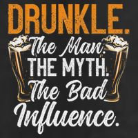 Drunkle The Man The Myth The Bad Influence Uncle Cool Comfort Performance Bucket Hat