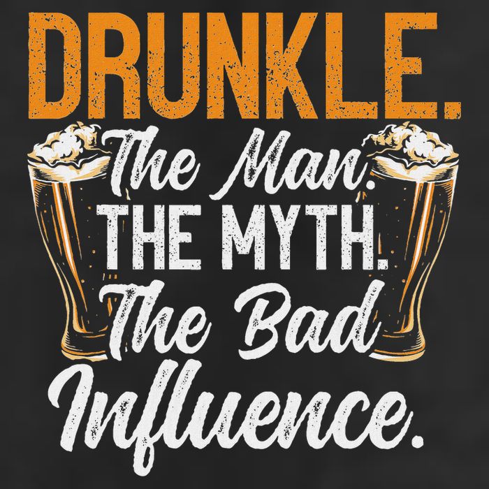 Drunkle The Man The Myth The Bad Influence Uncle Cool Comfort Performance Bucket Hat