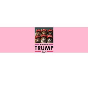 Donald Trump Make Cats Safe Again 2024 Bumper Sticker