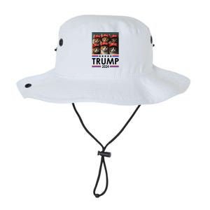 Donald Trump Make Cats Safe Again 2024 Legacy Cool Fit Booney Bucket Hat