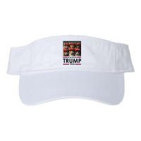 Donald Trump Make Cats Safe Again 2024 Valucap Bio-Washed Visor