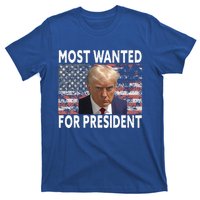 D.onald Trump Most Wanted For President 2024 Pro M.ugshot T-Shirt