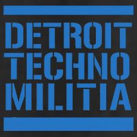 Detroit Techno Militia Blue Logo  Hat