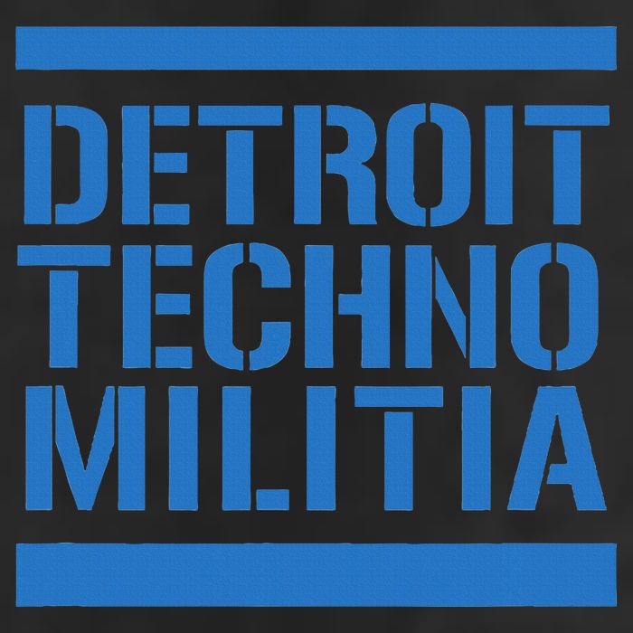 Detroit Techno Militia Blue Logo  Hat