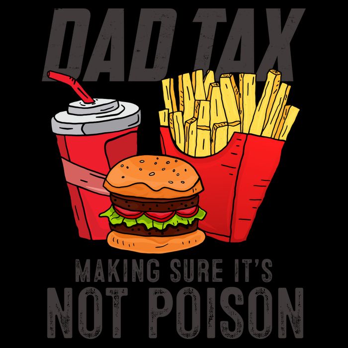 Dad Tax Making Sure It's Not Poison Funny Father's Day 16oz Travel Tumbler
