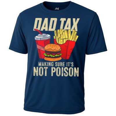 Dad Tax Making Sure It's Not Poison Funny Father's Day Performance Shirt