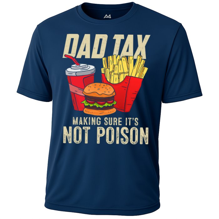 Dad Tax Making Sure It's Not Poison Funny Father's Day Performance Shirt