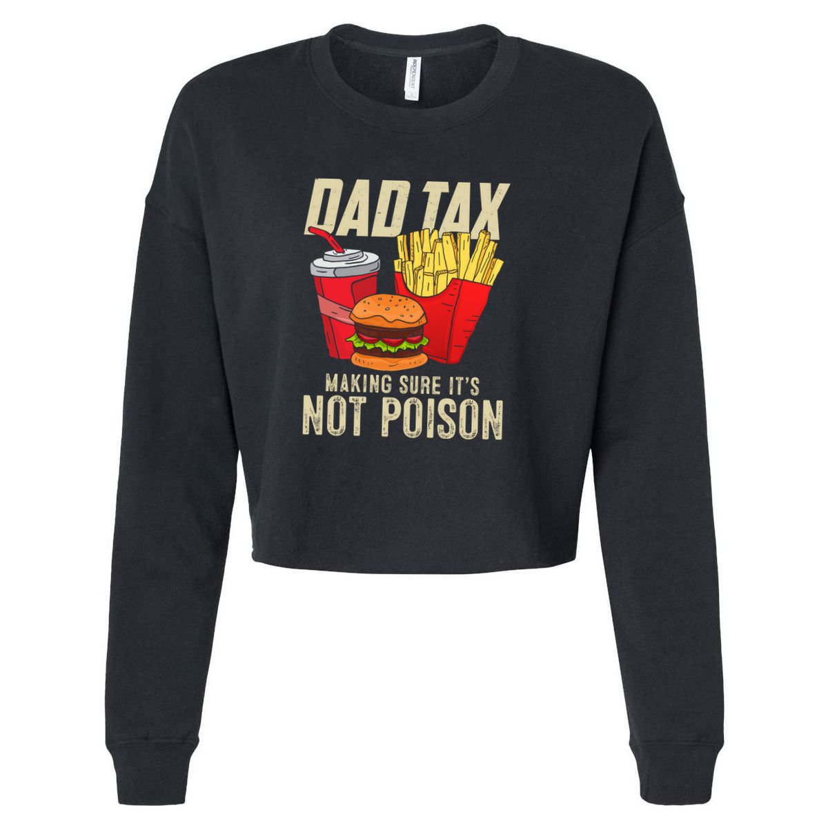 Dad Tax Making Sure It's Not Poison Funny Father's Day Apron