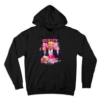 Donald Trump Mug Shot Guilty Of Stealing My Heart Hoodie