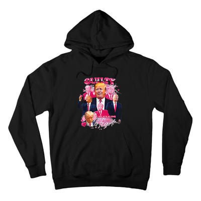 Donald Trump Mug Shot Guilty Of Stealing My Heart Tall Hoodie