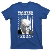 D.onald Trump Mug Shot Wanted For U.S. President 2024 T-Shirt