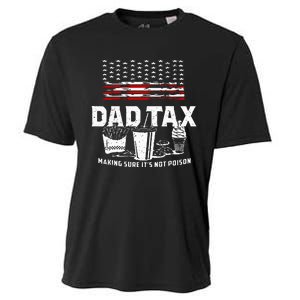 Dad Tax Making Sure Its Not P.Oison Fathers Day Cooling Performance Crew T-Shirt