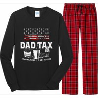 Dad Tax Making Sure Its Not P.Oison Fathers Day Long Sleeve Pajama Set